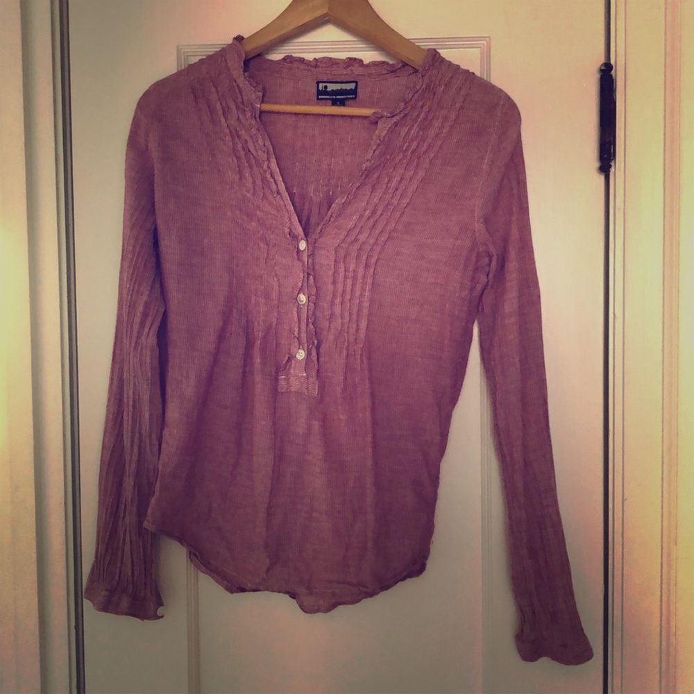 Women’s casual tuxedo shirt